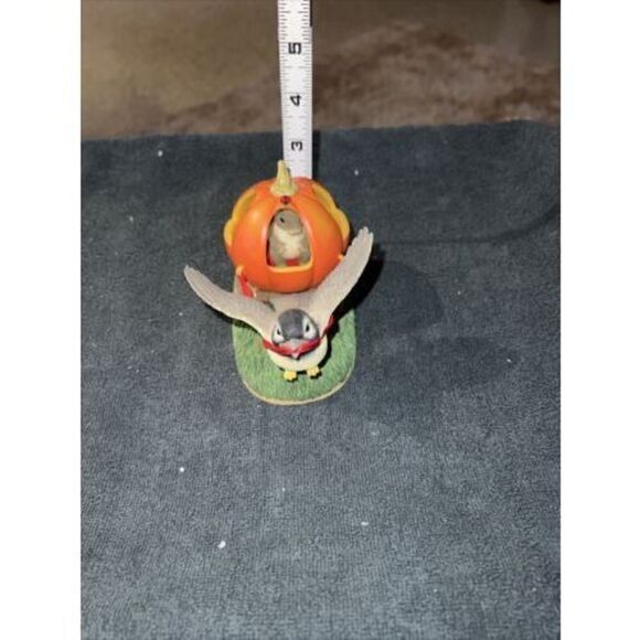 Charming Tails You're My Princess 85/105 Fall Mouse Pumpkin Dean Griff Signed - Picture 9 of 11